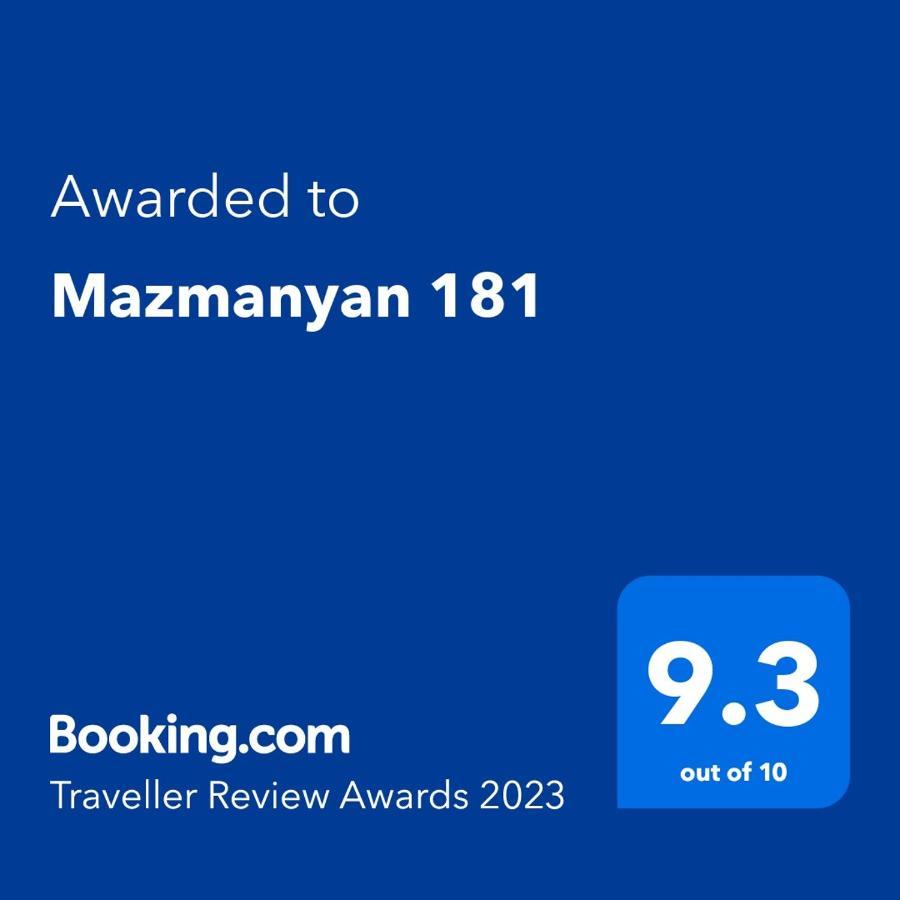 Mazmanyan 181 Leilighet Gyumri Eksteriør bilde